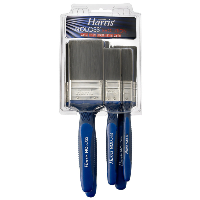 Harris No Loss Evolution 5 Pack Brush Set