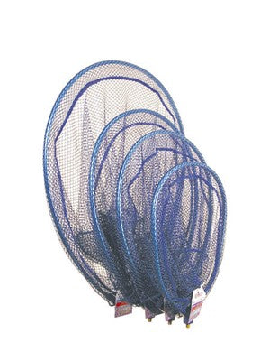 Bermuda Aluminium Fish Net Head Oval - Medium