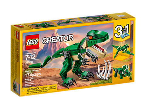 LEGO Creator Mighty Dinosaurs 31058