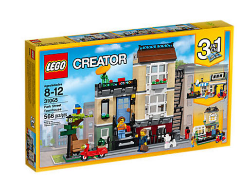 LEGO Creator Park Street Townhouse 31065