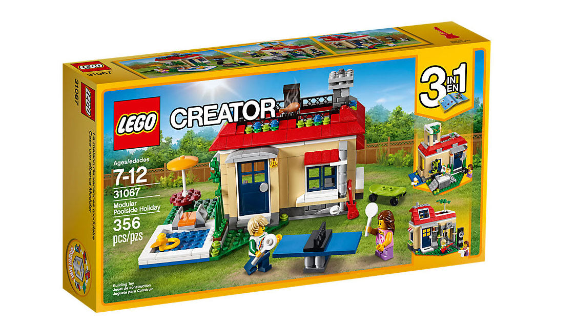 LEGO Creator Modular Poolside Holiday 31067