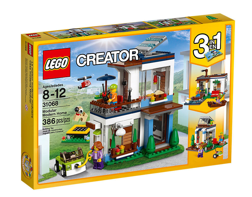 LEGO Creator Modular Modern Home 31068