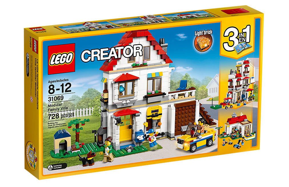 LEGO Creator Modular Family Villa 31069