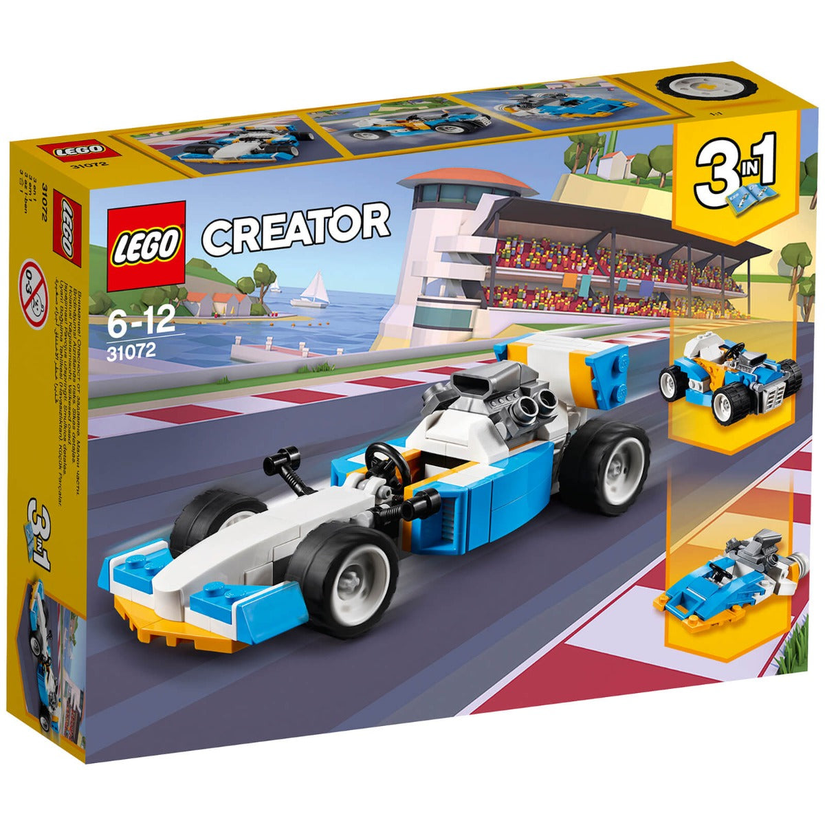 LEGO Creator Extreme Engines 31072