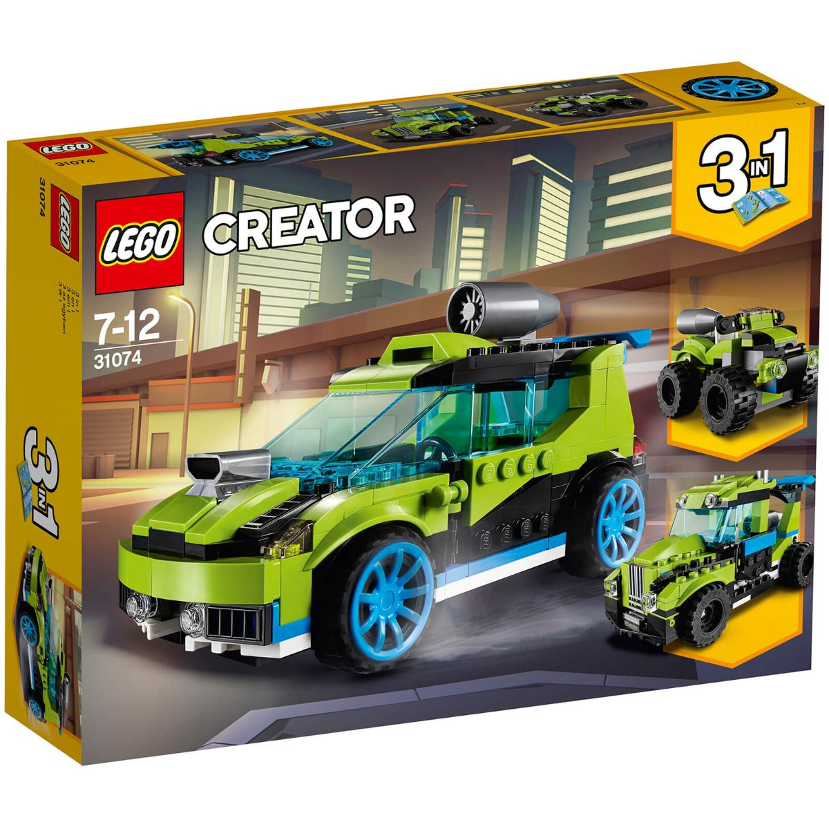 LEGO Creator Rocket Rally Car 31074 – Sam Turner Sons
