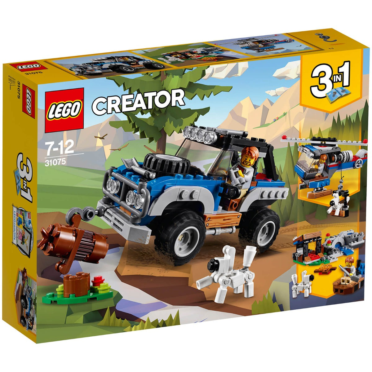 LEGO Creator Outback Adventures 31075