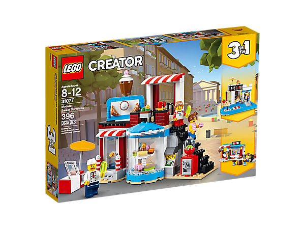 LEGO Creator Modular Sweet Surprises 31077