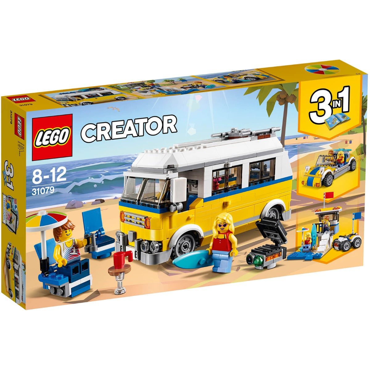 LEGO Creator Sunshine Surfer Van 31079