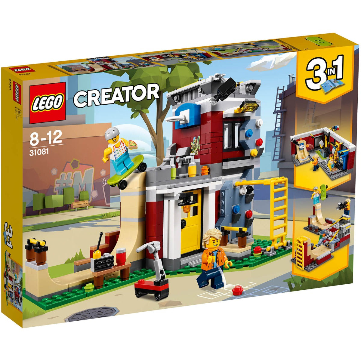 LEGO Creator Modular Skate House 31081