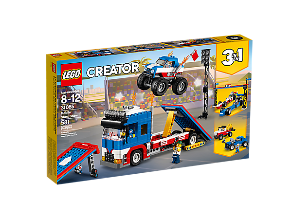 LEGO Creator Mobile Stunt Show 31085