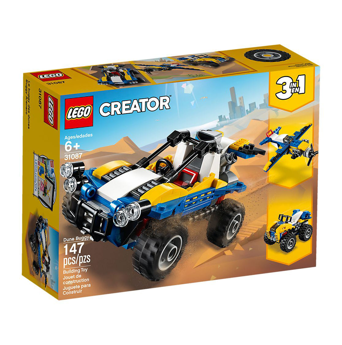 LEGO Creator Dune Buggy 31087