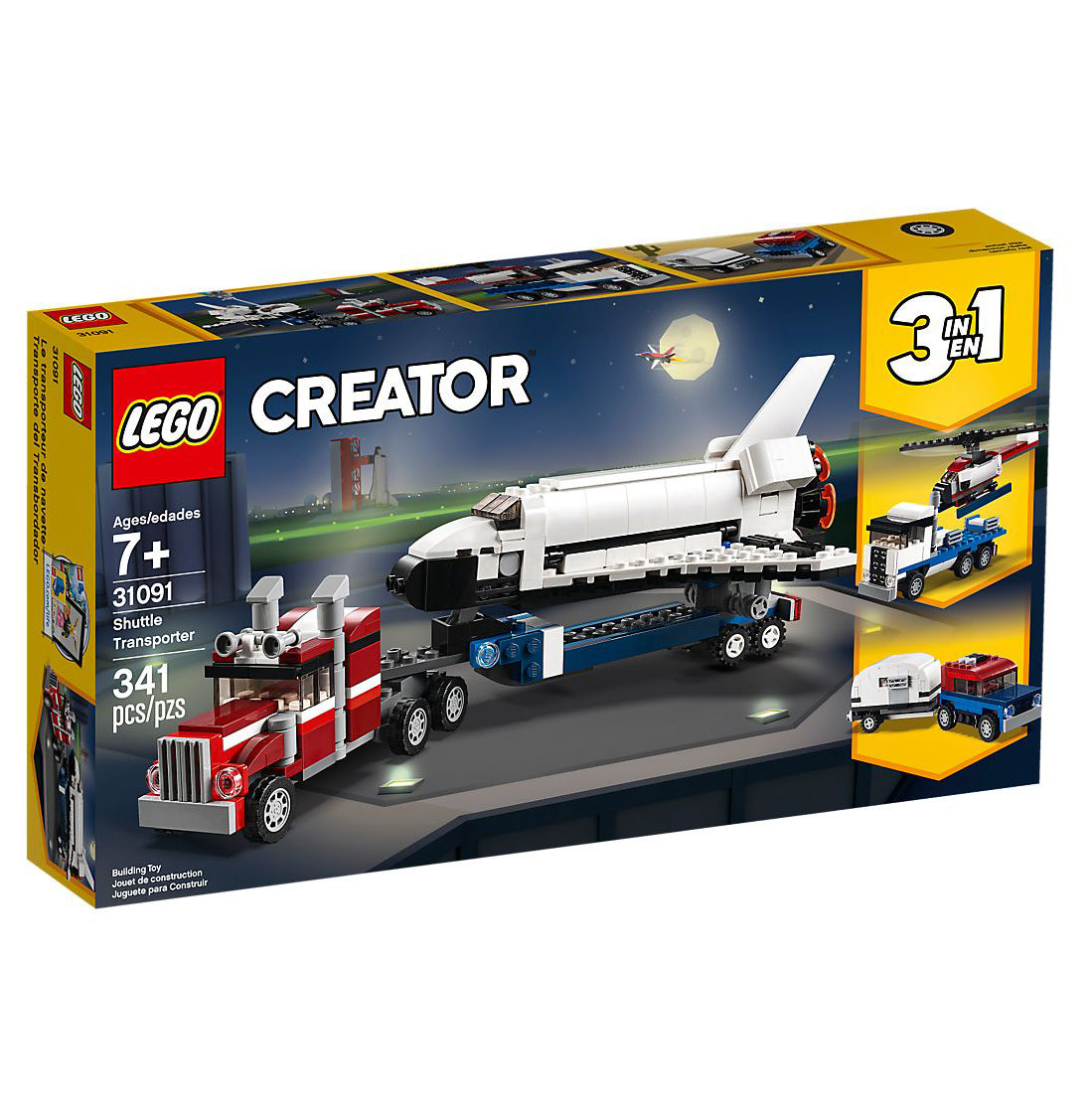 LEGO Creator Shuttle Transporter 31091