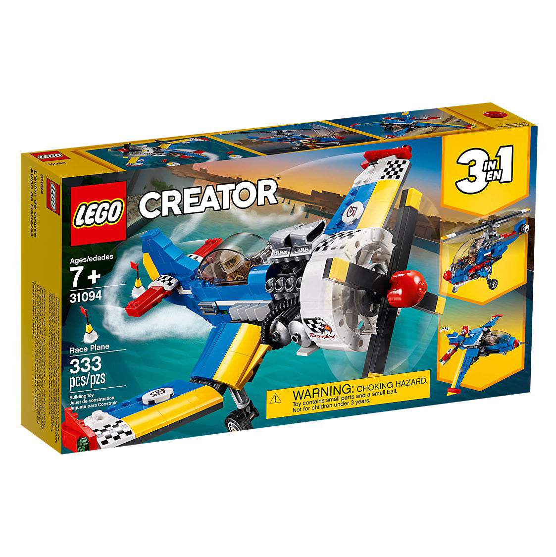 LEGO Creator Race Plane 31094