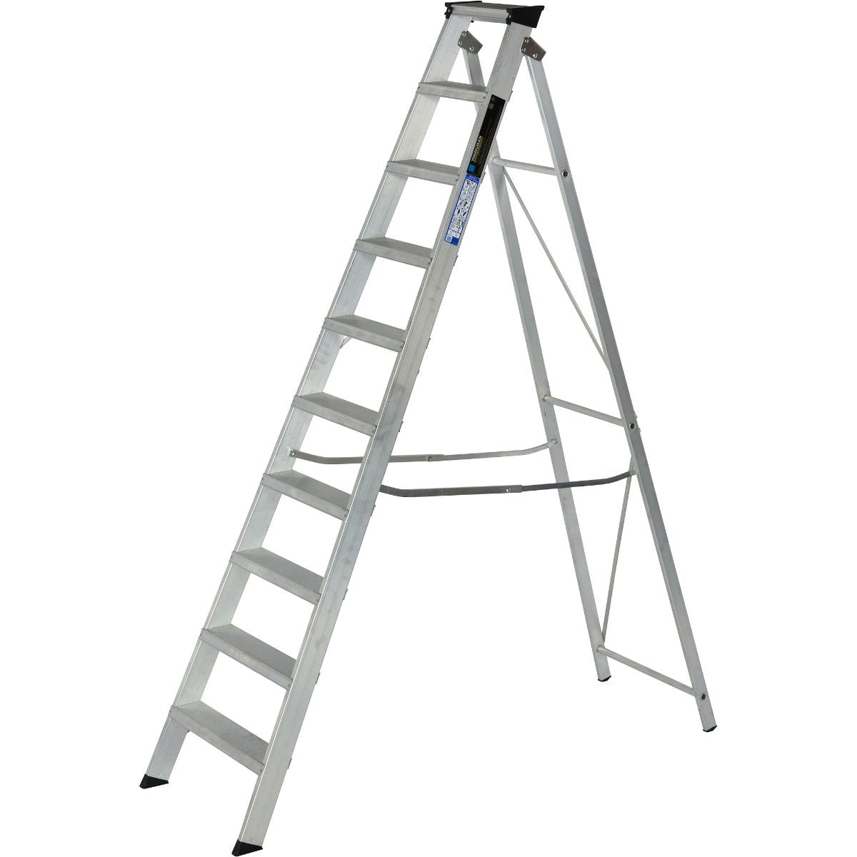 Youngman Ladder Industrial 10 Tread Aluminium