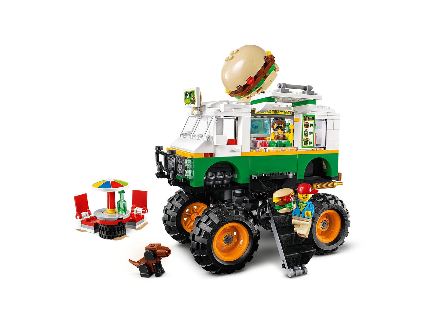 LEGO Creator Monster Burger Truck 31104