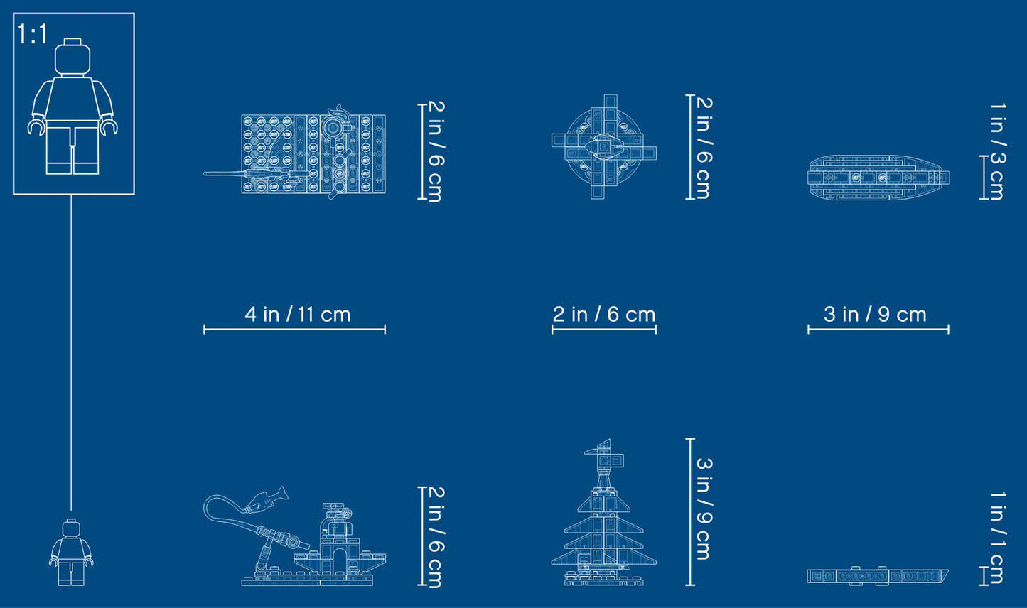Lego Creator Caravan Family Holiday 31108