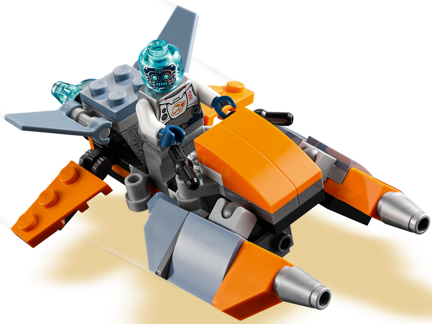 LEGO Creator Cyber Drone 31111