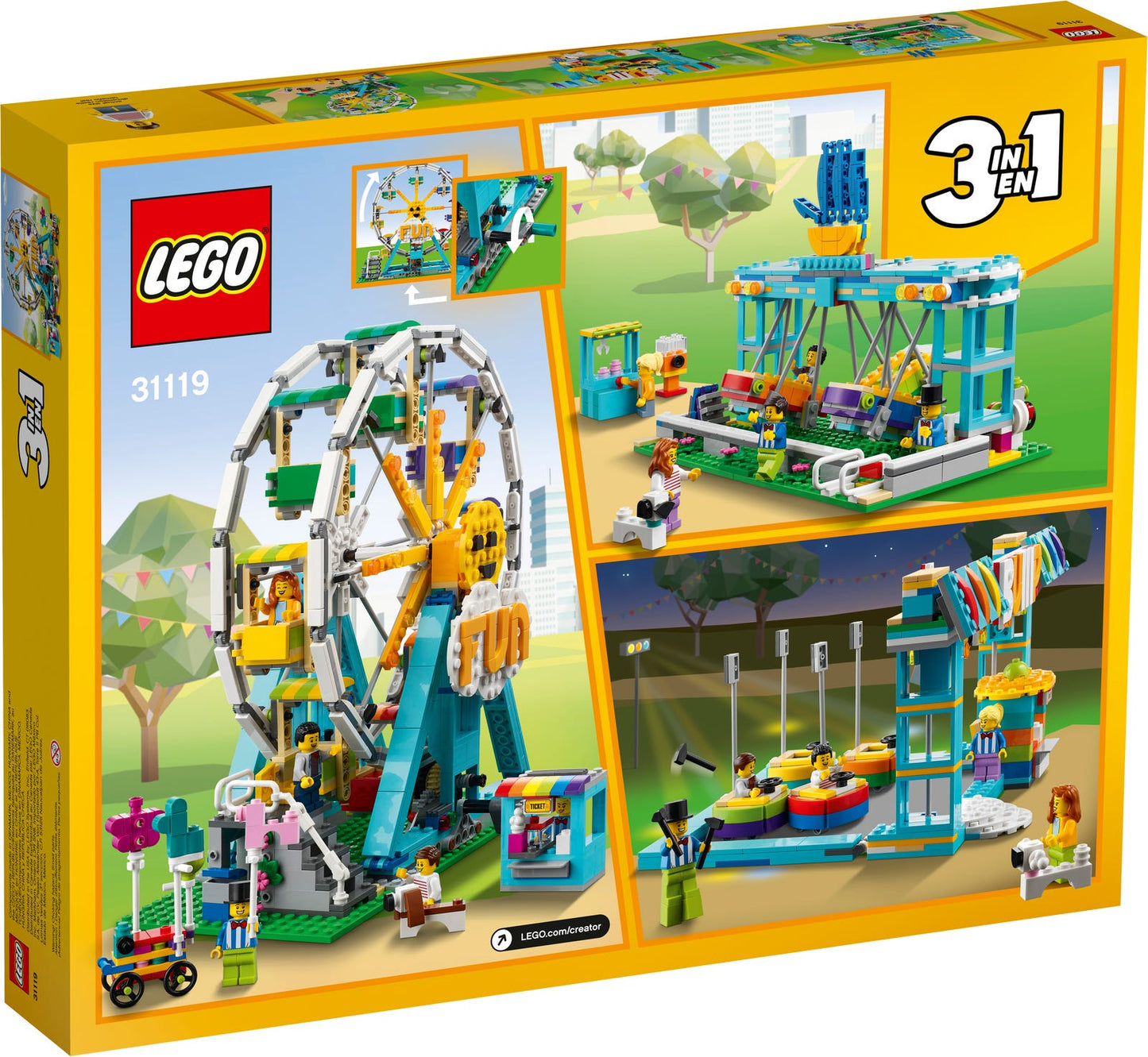 Lego Creator Ferris Wheel 31119