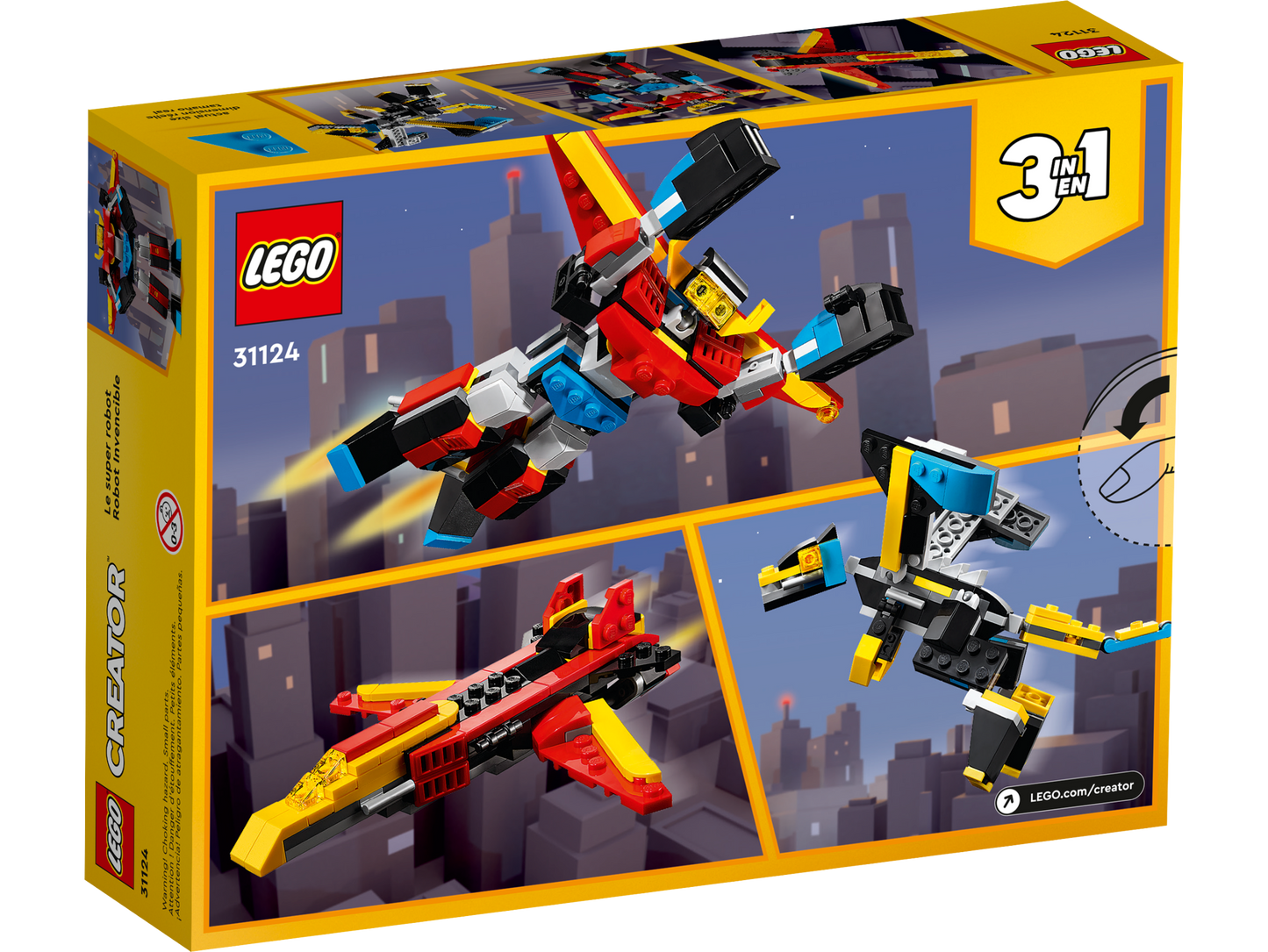 Lego Creator Super Robot 31124