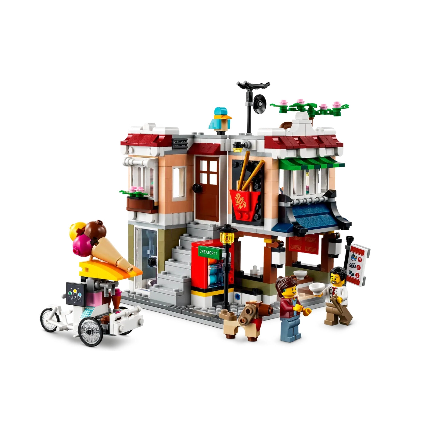 Lego Creator Downtown Noodle Shop 31131