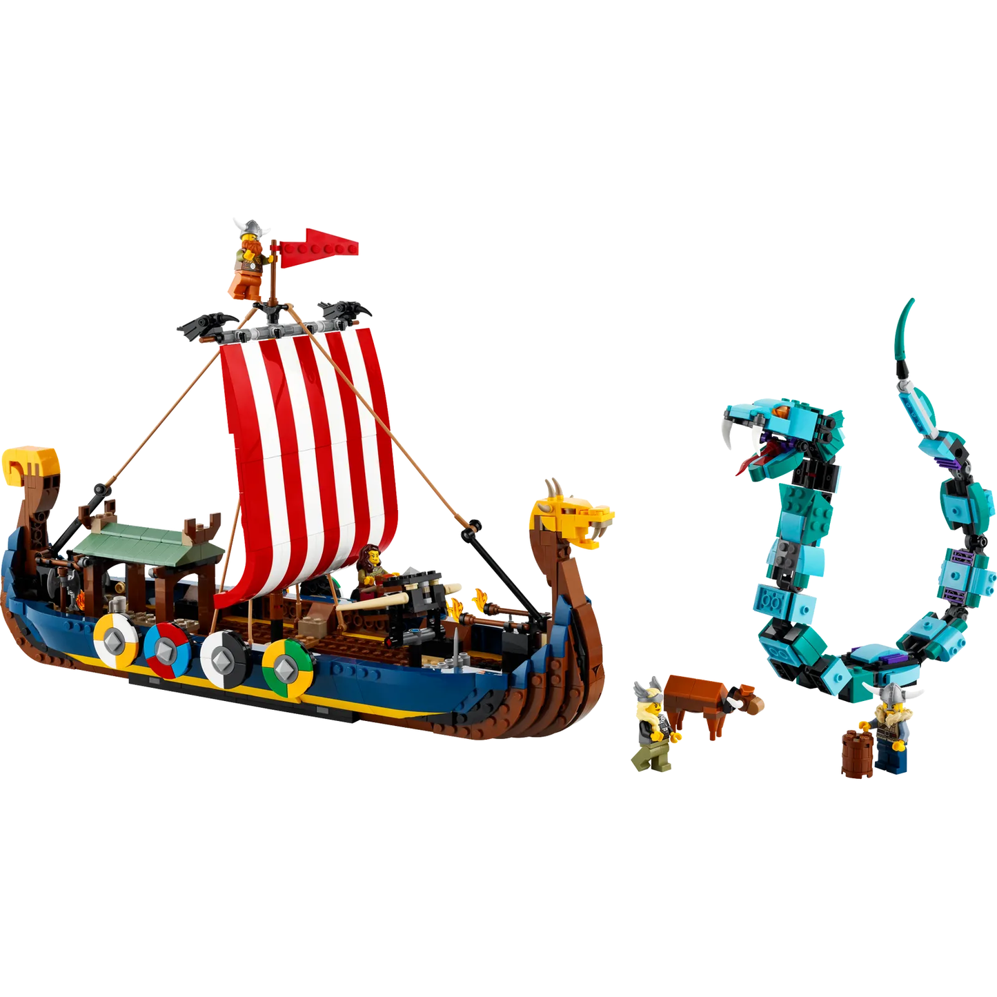 Lego Creator Viking Ship & Midgard Serpent
