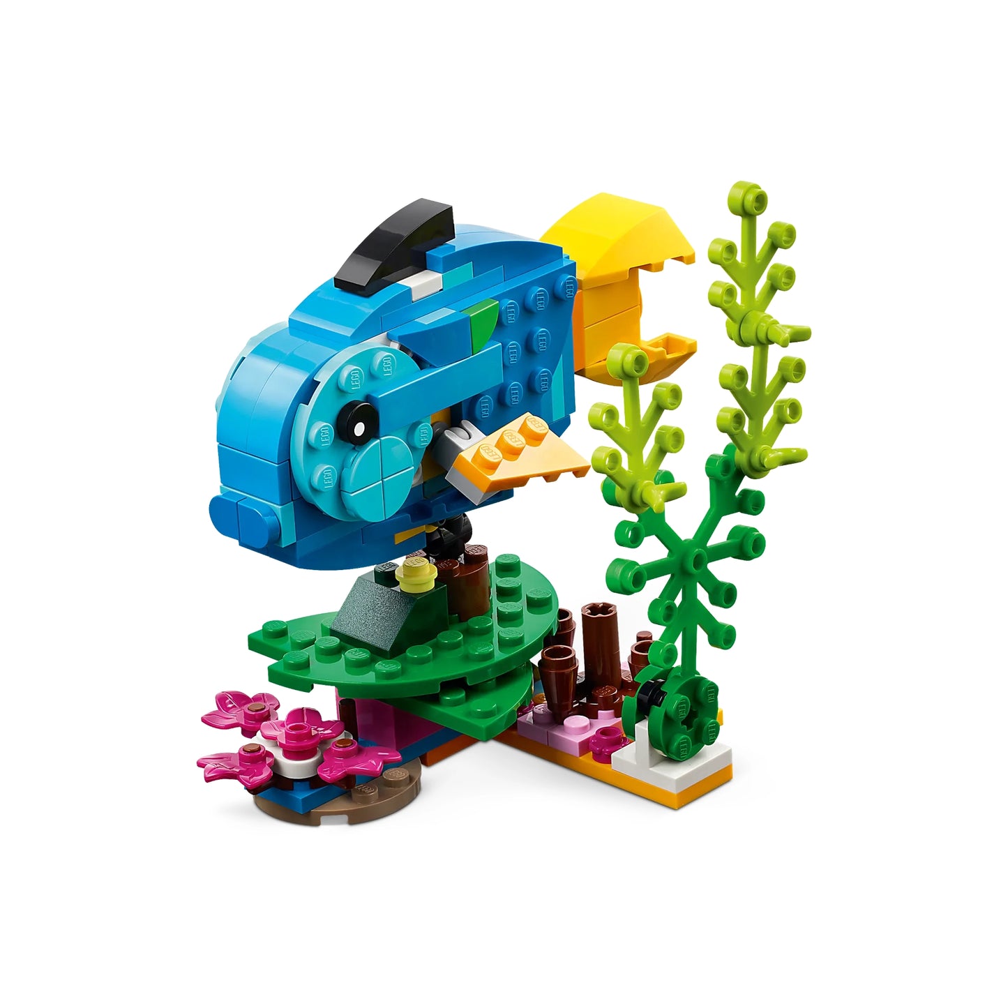 Lego Creator 3-in-1 Exotic Parrot 31136