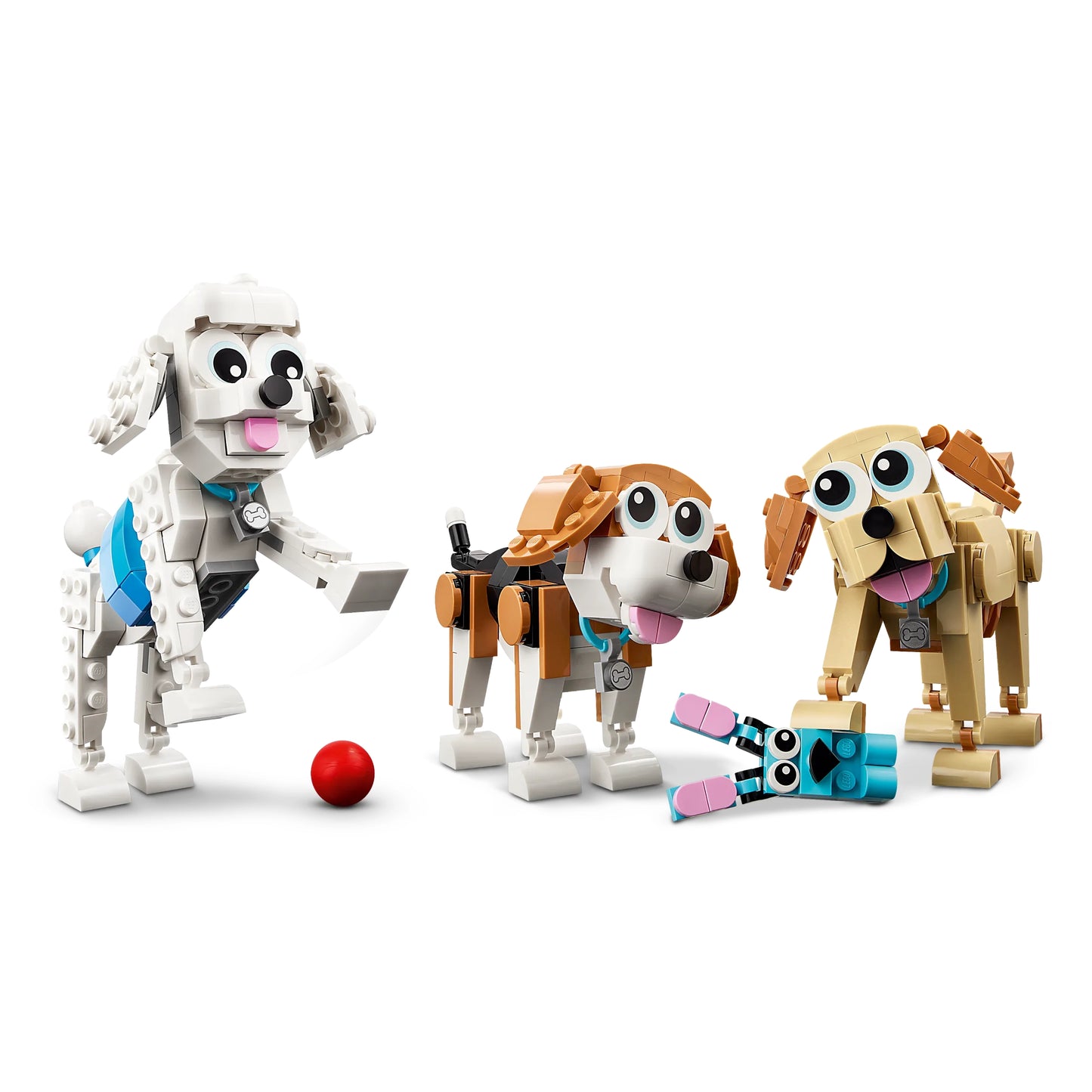 Lego Creator 3-in-1 Adorable Dogs 31137