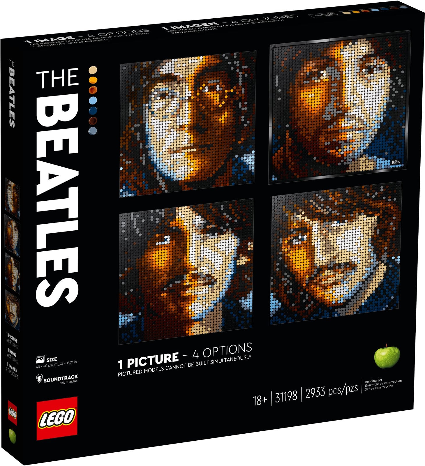 Lego Art The Beatles 31198 | The Beatles Lego – Sam Turner & Sons
