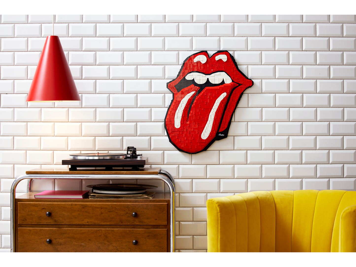Lego Art Rolling Stones 31206
