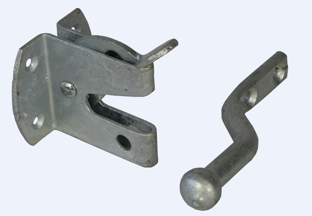 Eliza Tinsley Galvanised Auto Gate Latch Heavy