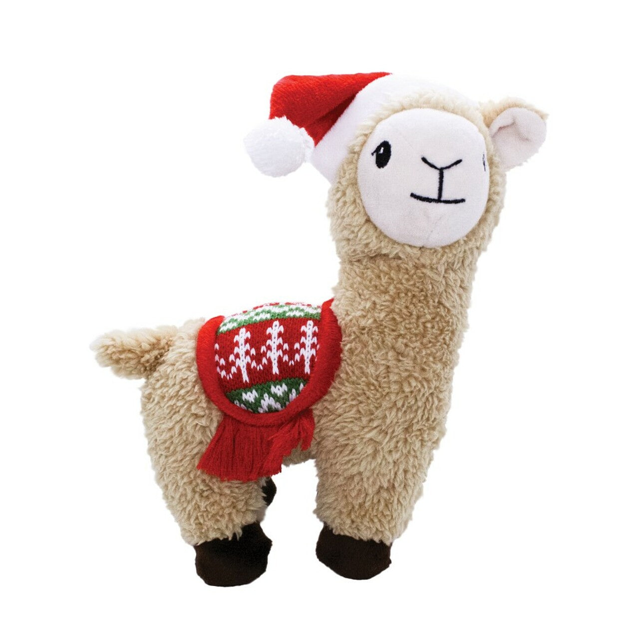 Happy Pet Dog Toy Festive Llama
