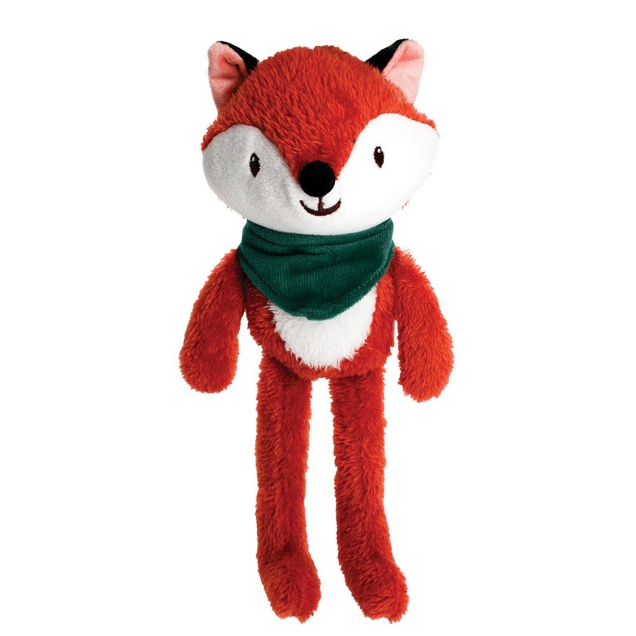 Happy Pet Bandana Buddy Fox Dog Toy