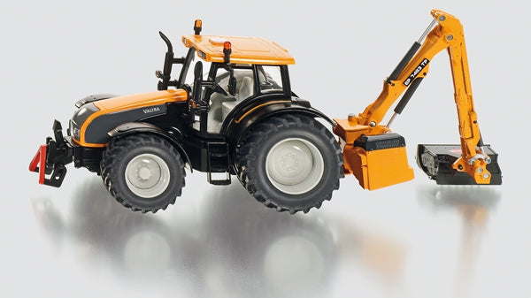 Siku Valtra with Kuhn Hedge Cutter