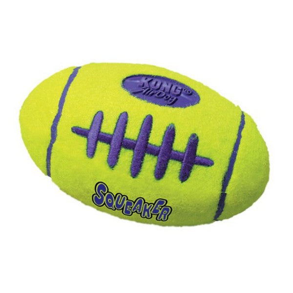 KONG Air Squeaker American Football Dog Toy