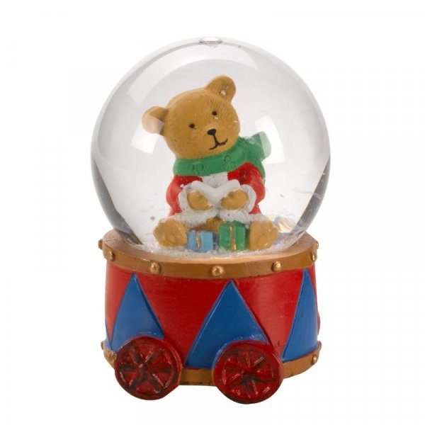Three Kings All Aboard! Snow Sphere Express 6cm