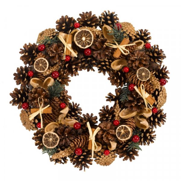 Three Kings Wreath WinterSpice 30 cm