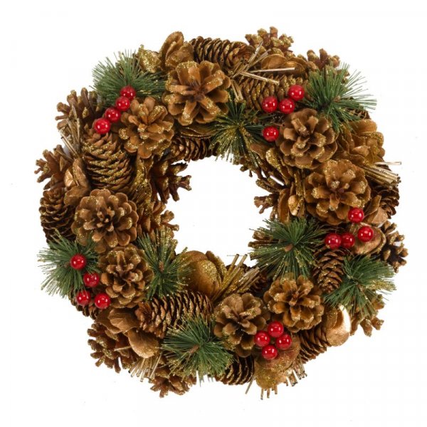 Three Kings Wreath WelcomePine 30 cm