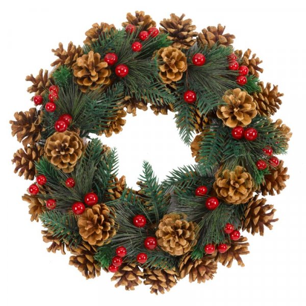 Three Kings Wreath BerryBurst 30 cm