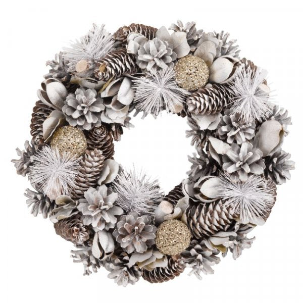 Three Kings Wreath JinglePine 30 cm