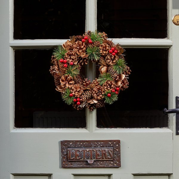 Three Kings Wreath BerryBurst 36 cm