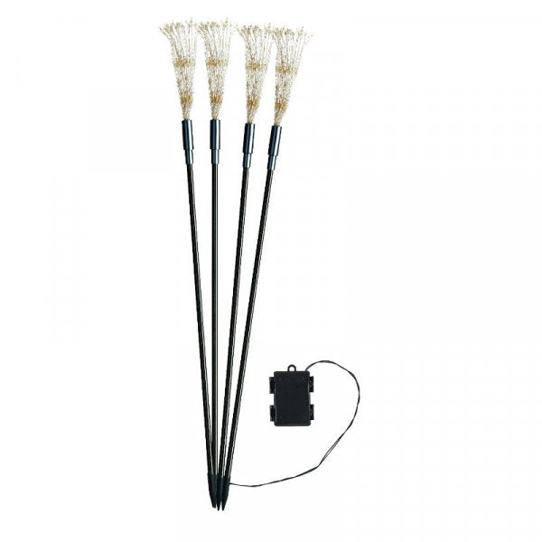 Three Kings Large StarBurst Stake - Set of 4