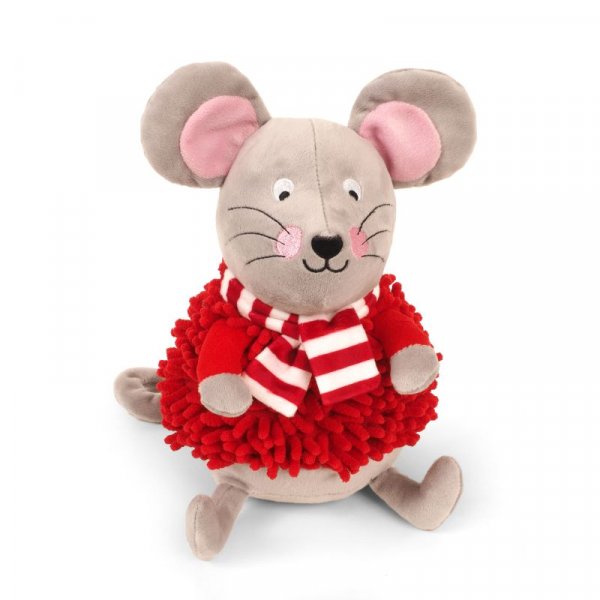 Zoon Dog Toy Noodly ChristMouse
