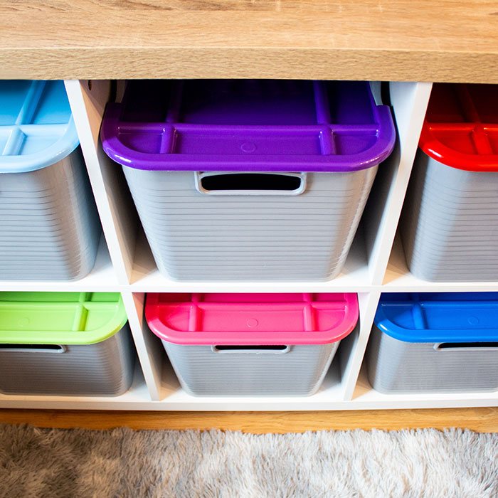 Red Gorilla Stack'n'Store Flexi-Storage Box