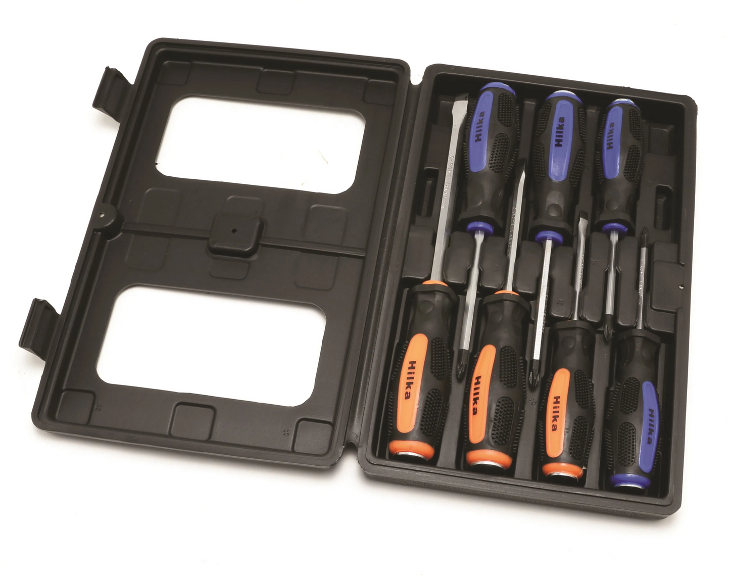 Hilka 7 Piece Go-Thru Screwdriver Set