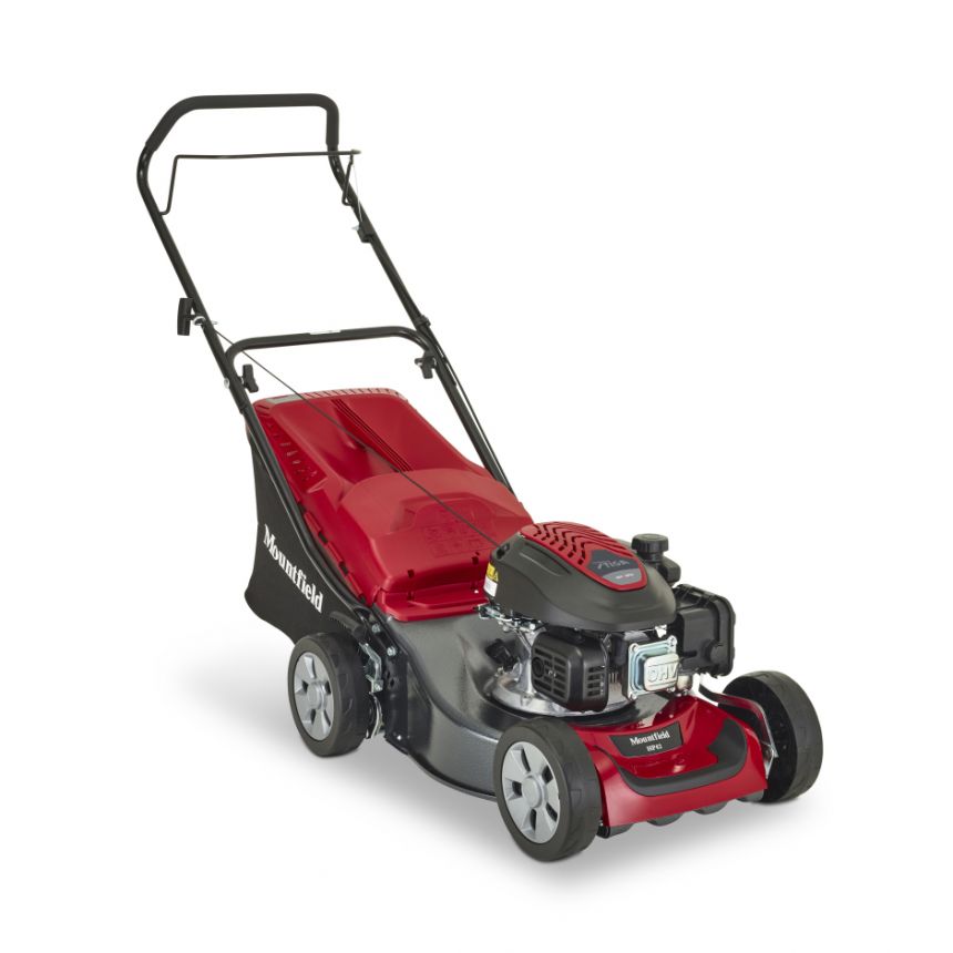 Mountfield HP42 Petrol Push Lawn Mower 41cm – Sam Turner Sons - Main Image