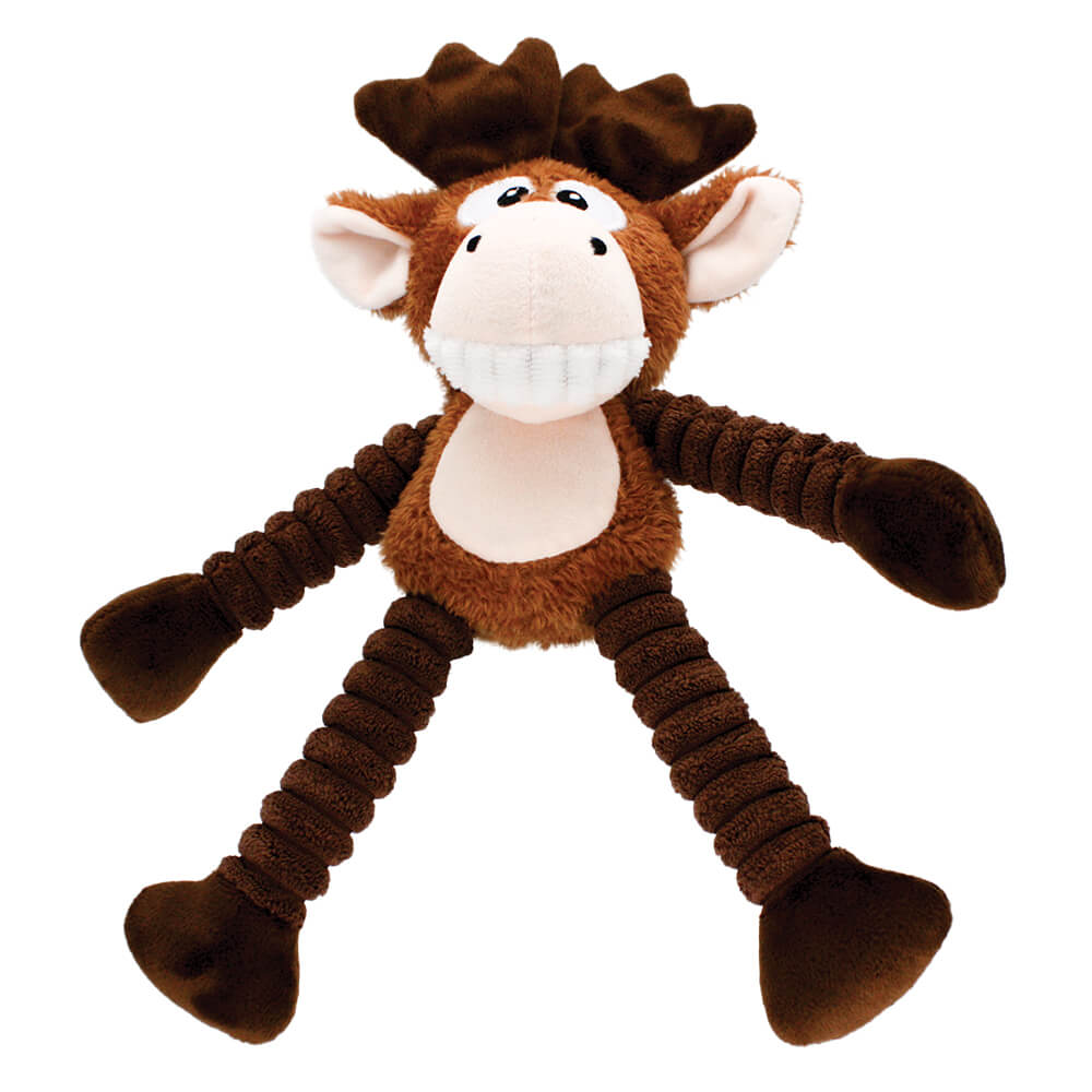 Happy Pet Dog Toy Cordy Crew Reindeer