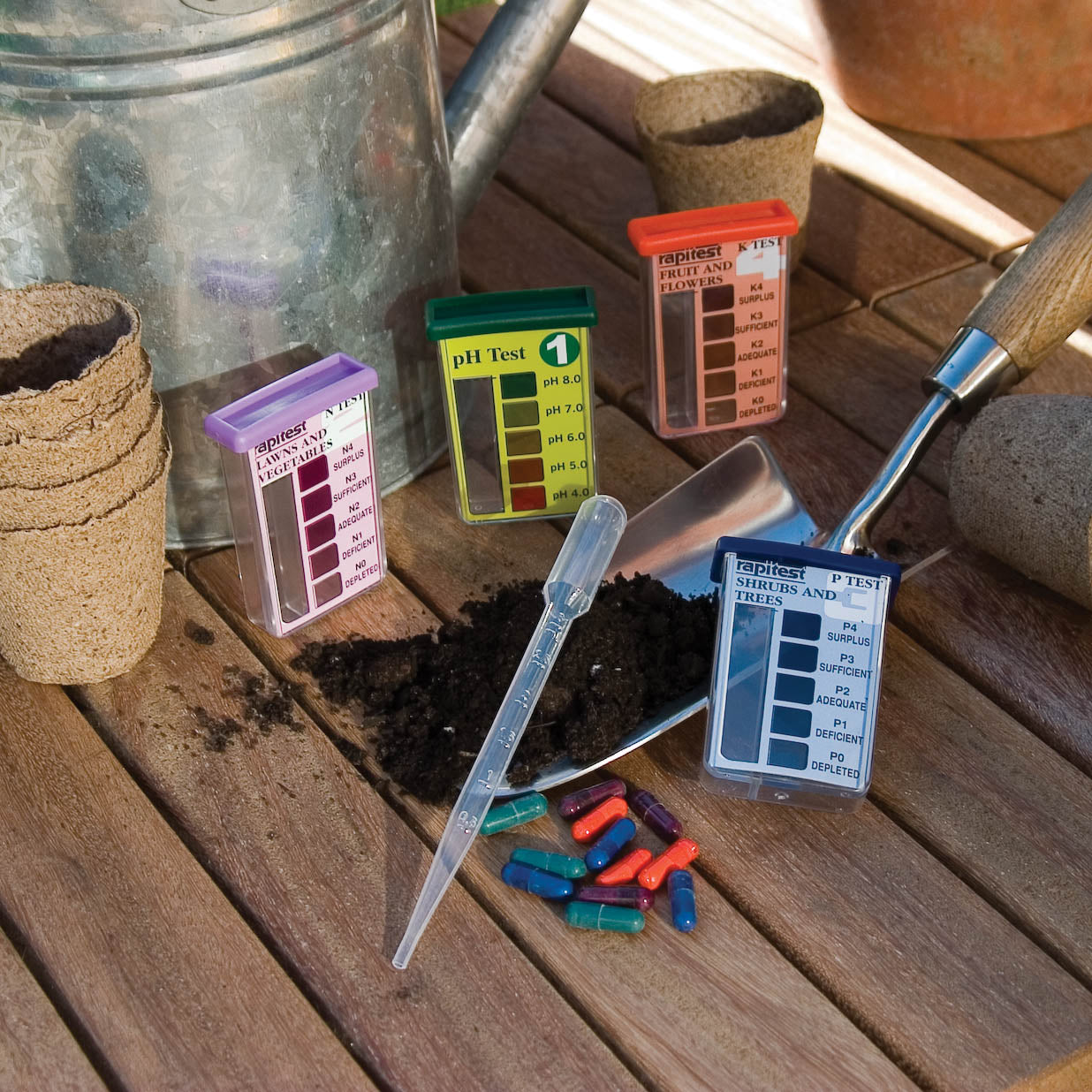 The Good Life Soil Test Kit