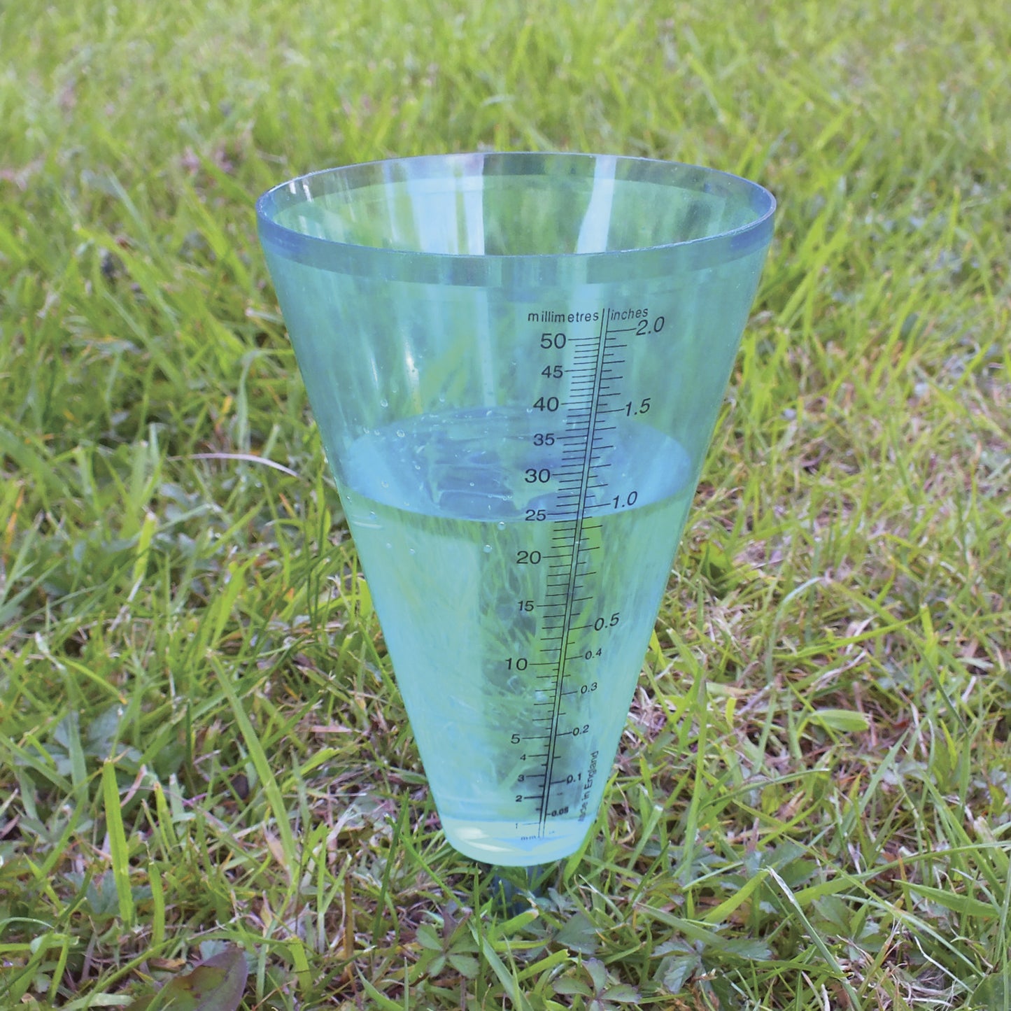 The Good Life Rain Gauge