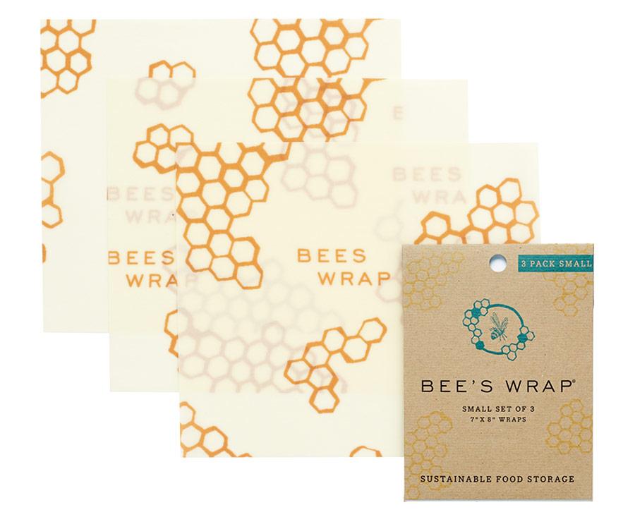 Bee's Wrap Small Wraps Set of 3