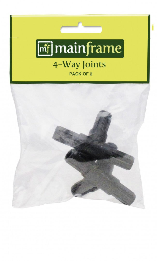 Mainframe 4 Way Joint Garden Frames x2